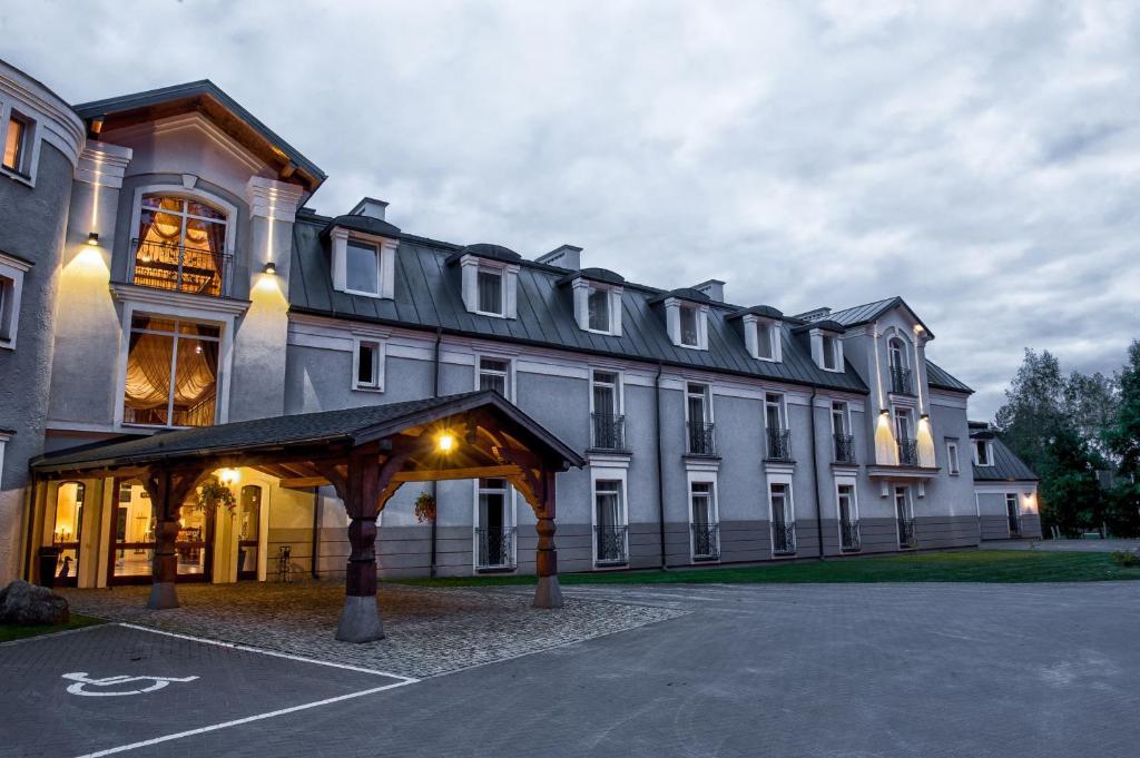 Hotel Lipowy Most Supraśl Dış mekan fotoğraf