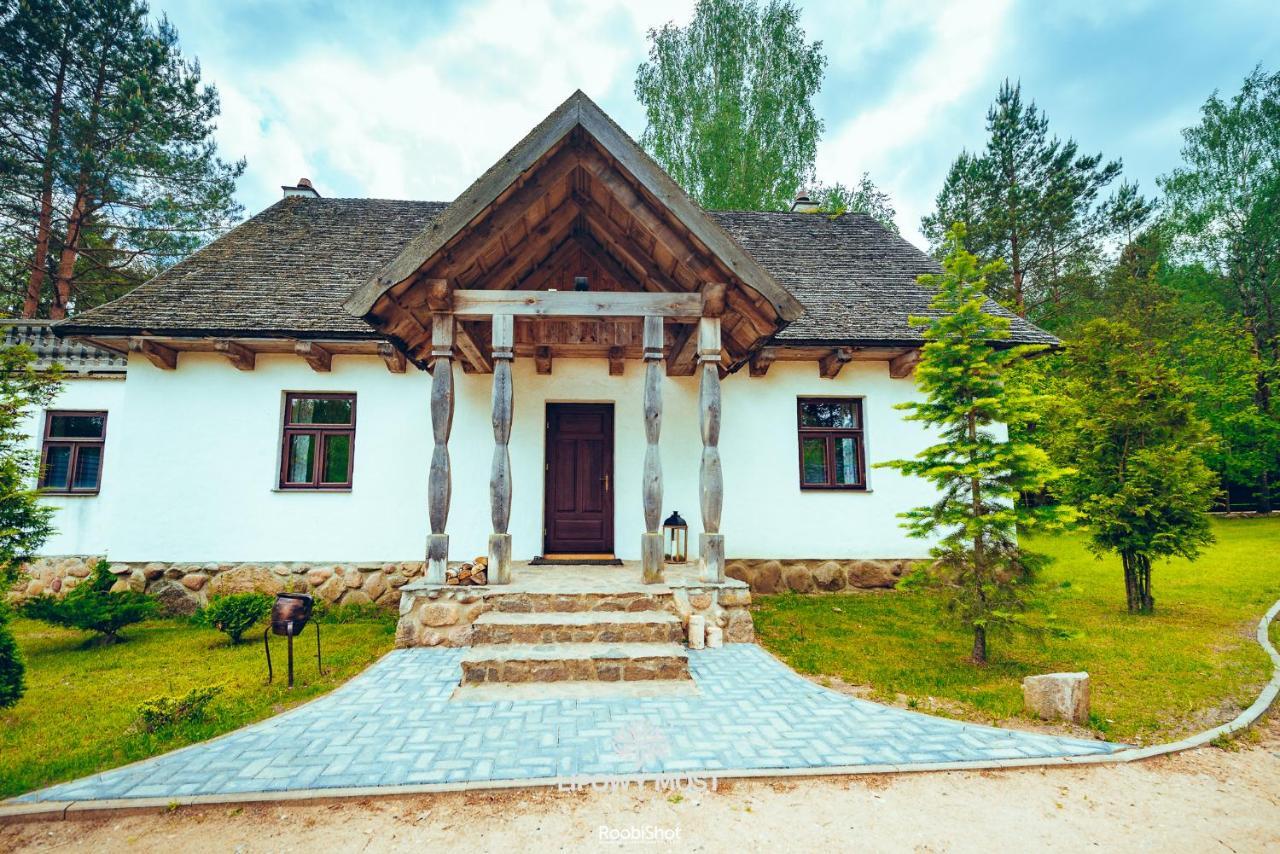 Hotel Lipowy Most Supraśl Dış mekan fotoğraf