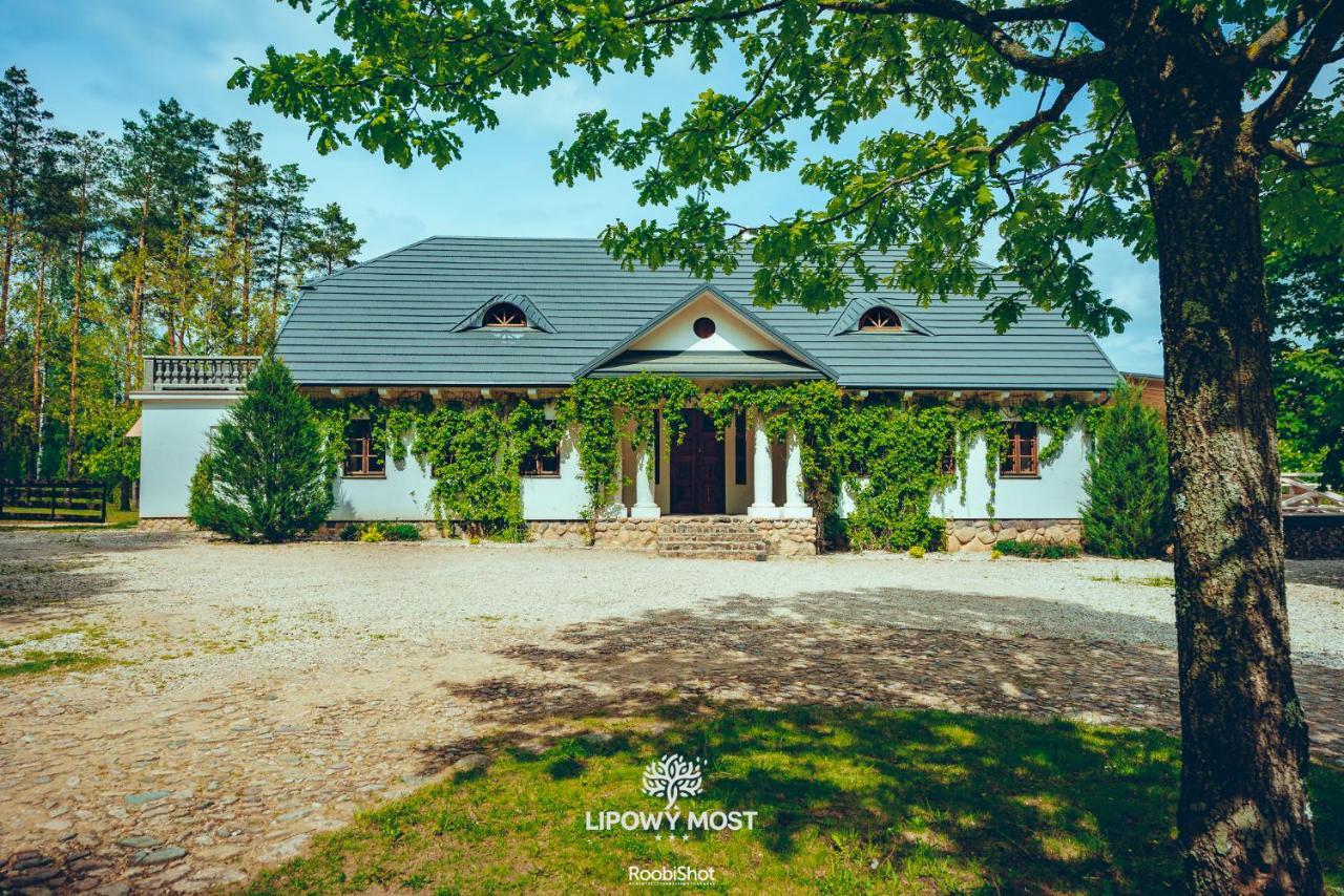 Hotel Lipowy Most Supraśl Dış mekan fotoğraf